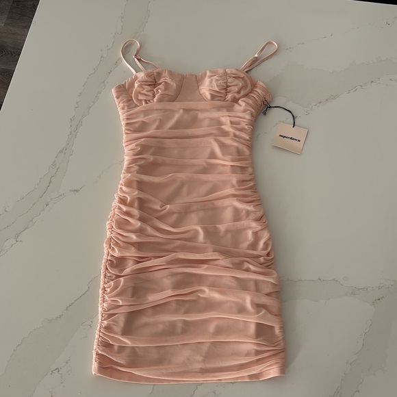 Superdown Rouched Mini Dress - Picture 2 of 9